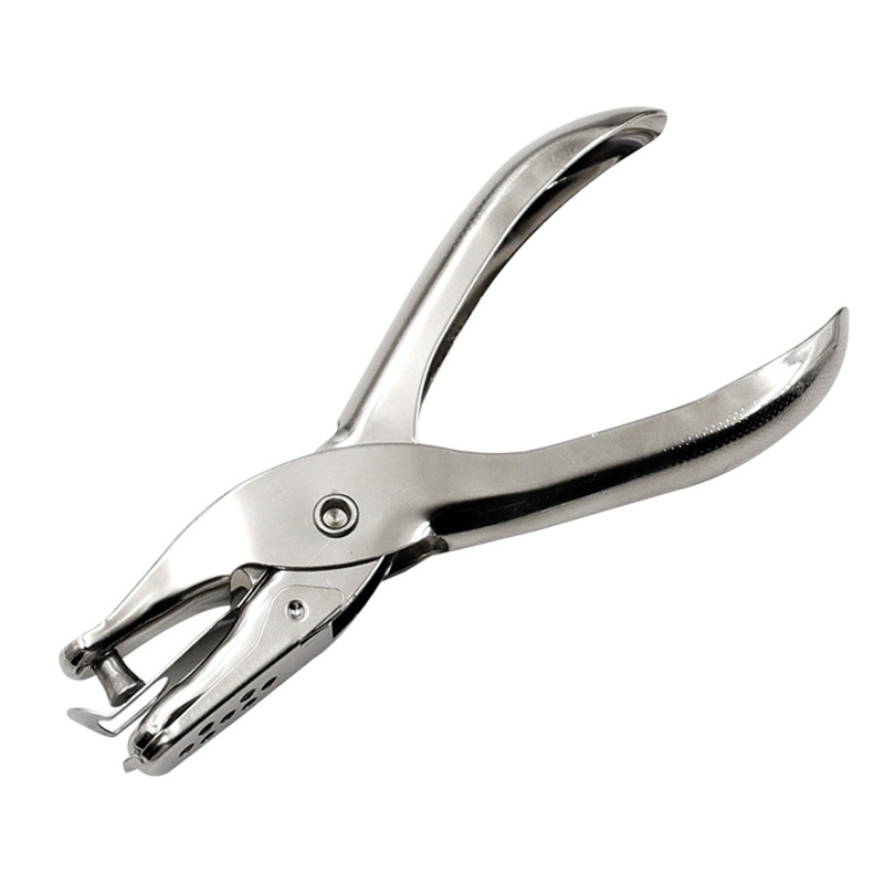 3 in 1 Punch Pliers 250mm Leather Hole Punch Tool with 6 Size for