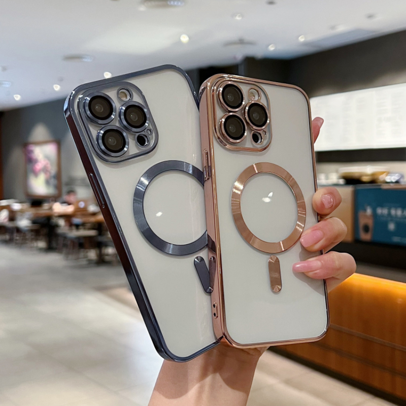 Luxury Carbon Fiber Cute Phone Case - For iPhone 12, 13, 14 Pro