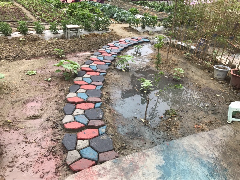 1pc 庭舗装金型コンクリート金型庭の芝生装飾金型 Diy 舗装金型再利用可能な庭、庭、小道 Temuで節約を開始 Temu Japan