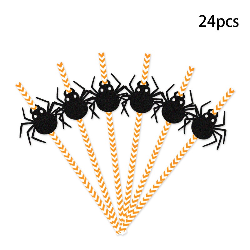 Spider Web Straw Topper Straw Decoration Straw Charm -  in 2023