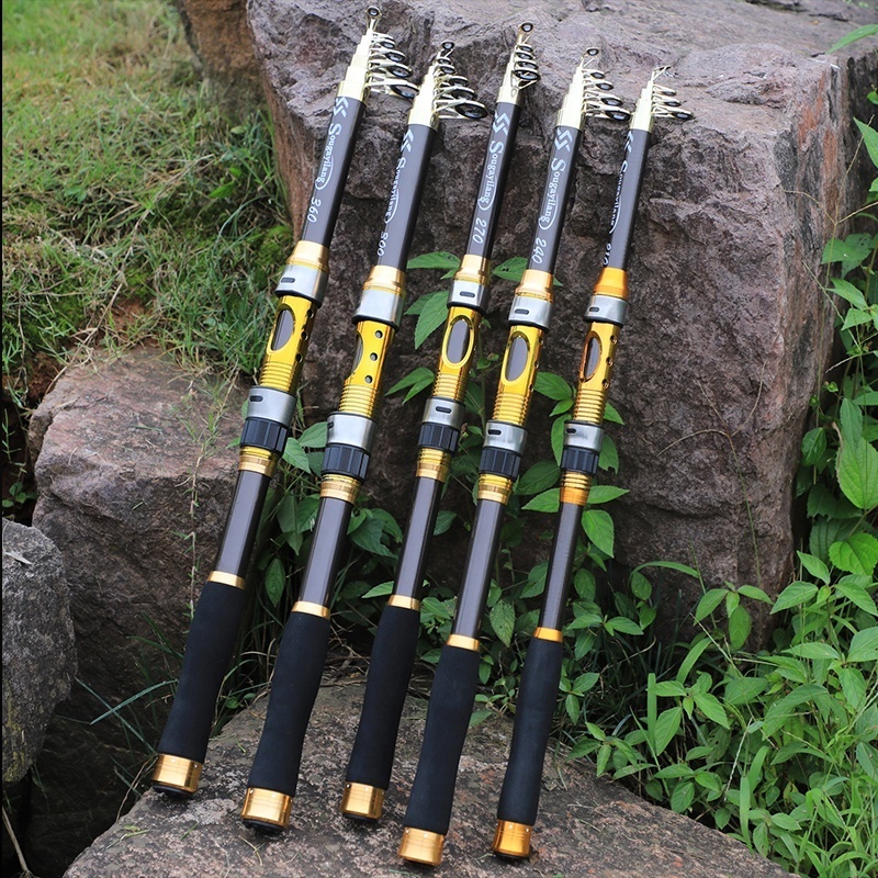 Sougayilang Fishing Rod Reel Combos Telescopic Fishing Rod - Temu Canada