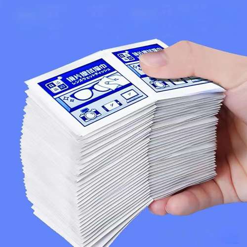 10/50/100/200pcs Disposable Glass Cleaning Wipes, Suitable For Cleaning Glasses, Mobile Phone Screen, etc, Ideal choice for Gifts