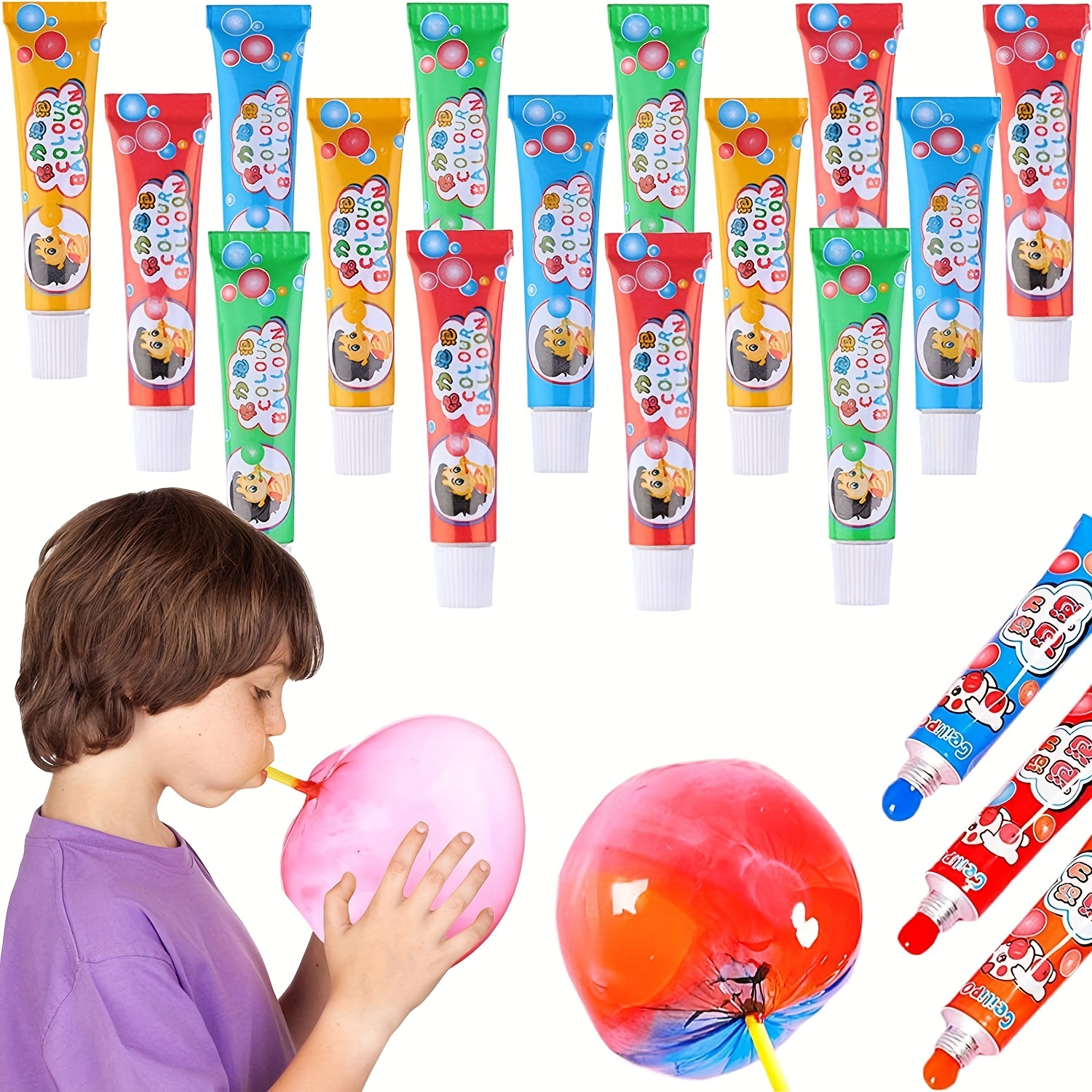 Machine à Bulles Enfants Machine à Bulles en Plastique Intérieur Machine à Bulles Extérieur Jouet à Bulles Portable pour Enfants, Rouge