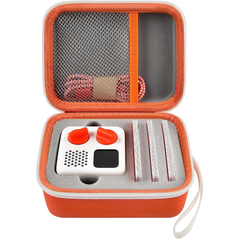 Orange Travel Case For Yoto Mini – Keep Your Audio & Music Player Safe And  Secure!