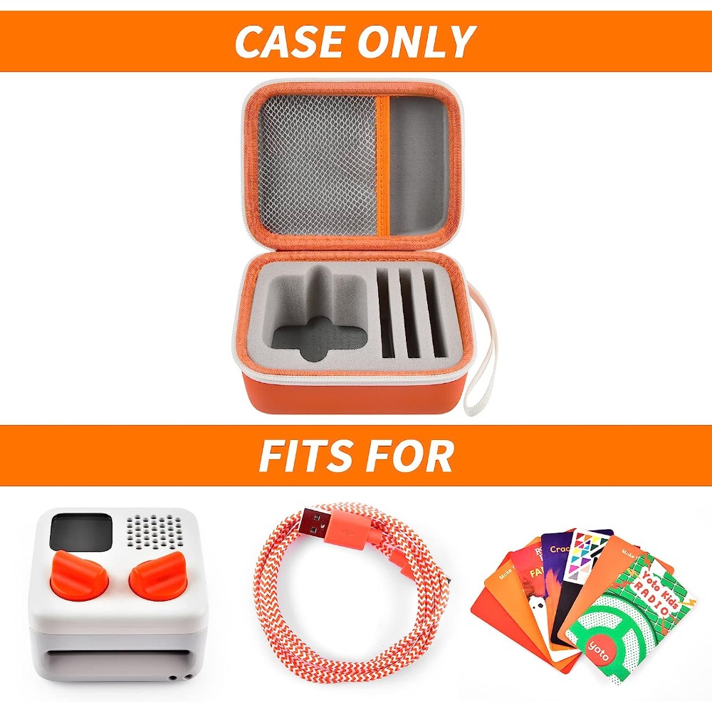 Case Compatible With Toniebox Starter Set And Figures Holder