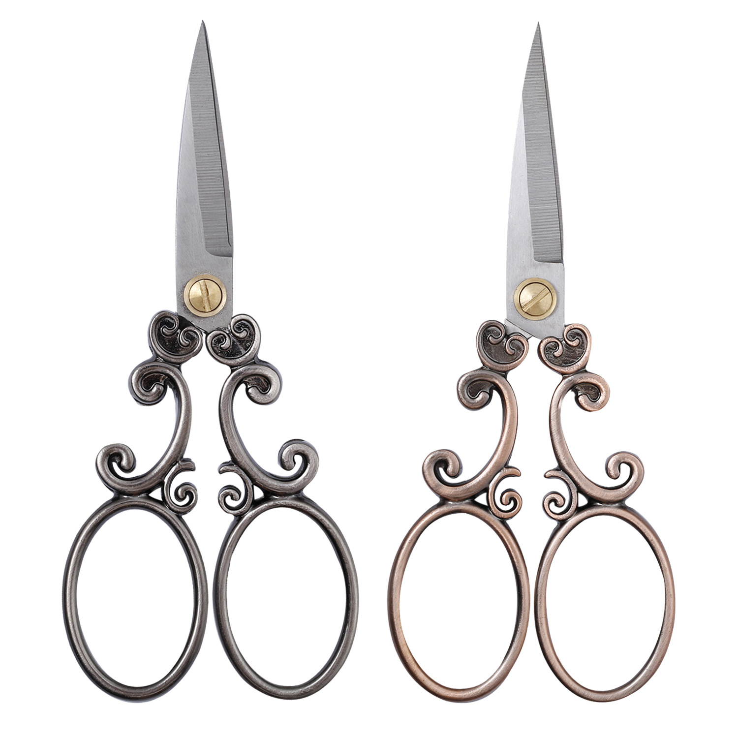 

1pc Antique Cutter Cutting Embroidery Cross Stitch Sewing Tool Stainless Steel Craft Shears