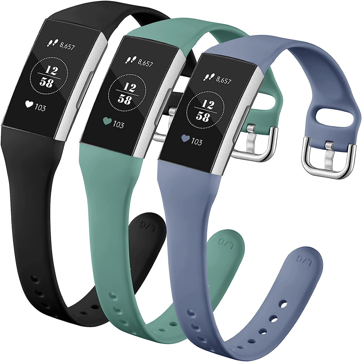 Fitbit charge best sale 3 band small