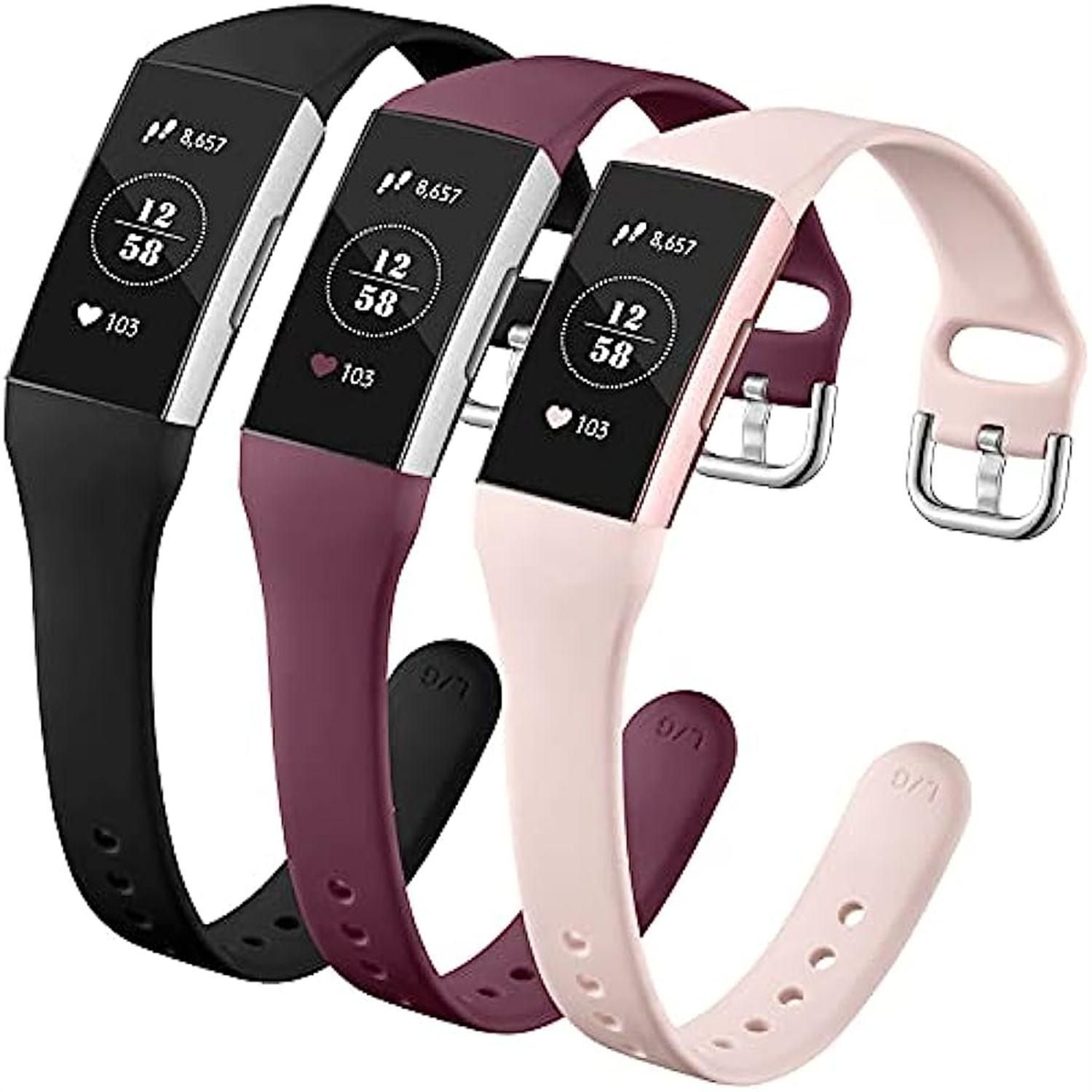 Replacement Wristband Compatible Fitbit Charge 3 - Temu