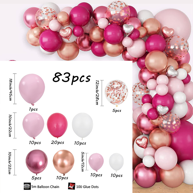 Scatola Bianca Vuota Palloncini Oro Rosa Circondano La Celebrazione Del  Nuovo Anno, Nuovo Anno, Polvere Doro, Rosa Immagine di sfondo per il  download gratuito