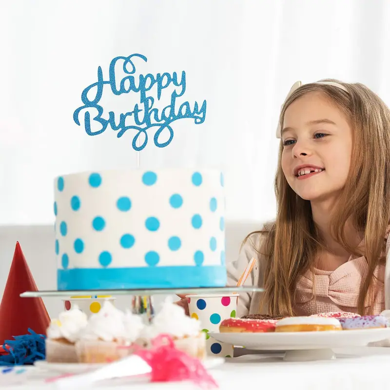 Birthday Cake Toppers For Kids & Adults