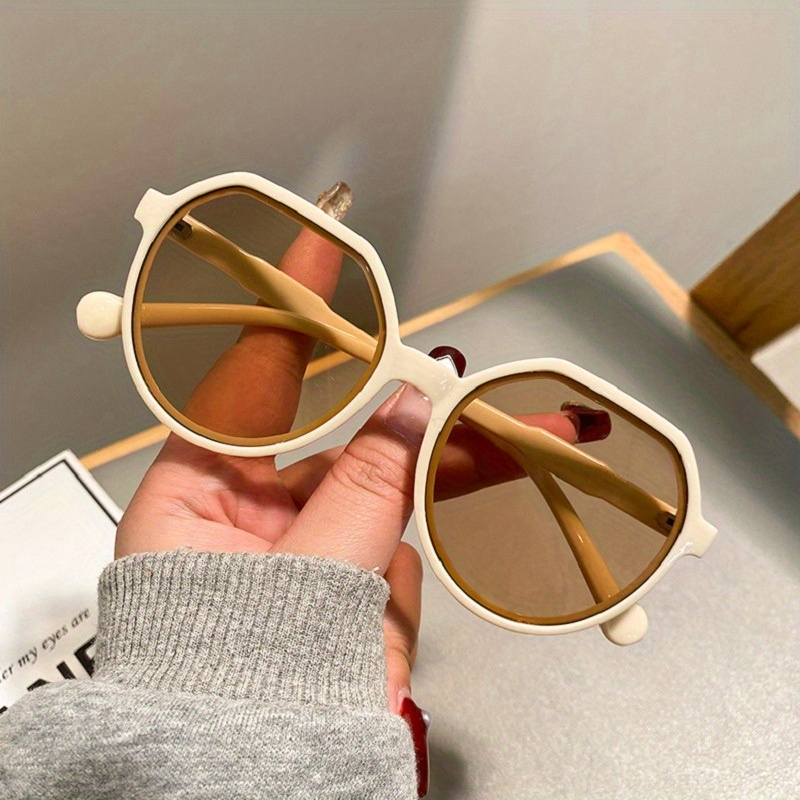 2 Stück ovale kleine Sonnenbrillen mit automatischem - Temu