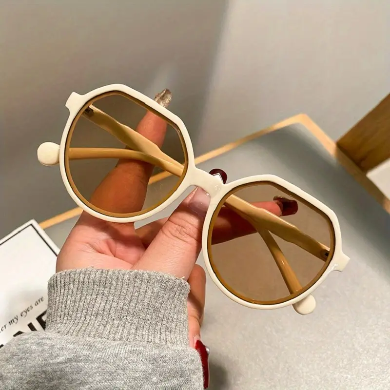 2 Stück ovale kleine Sonnenbrillen mit automatischem - Temu Switzerland