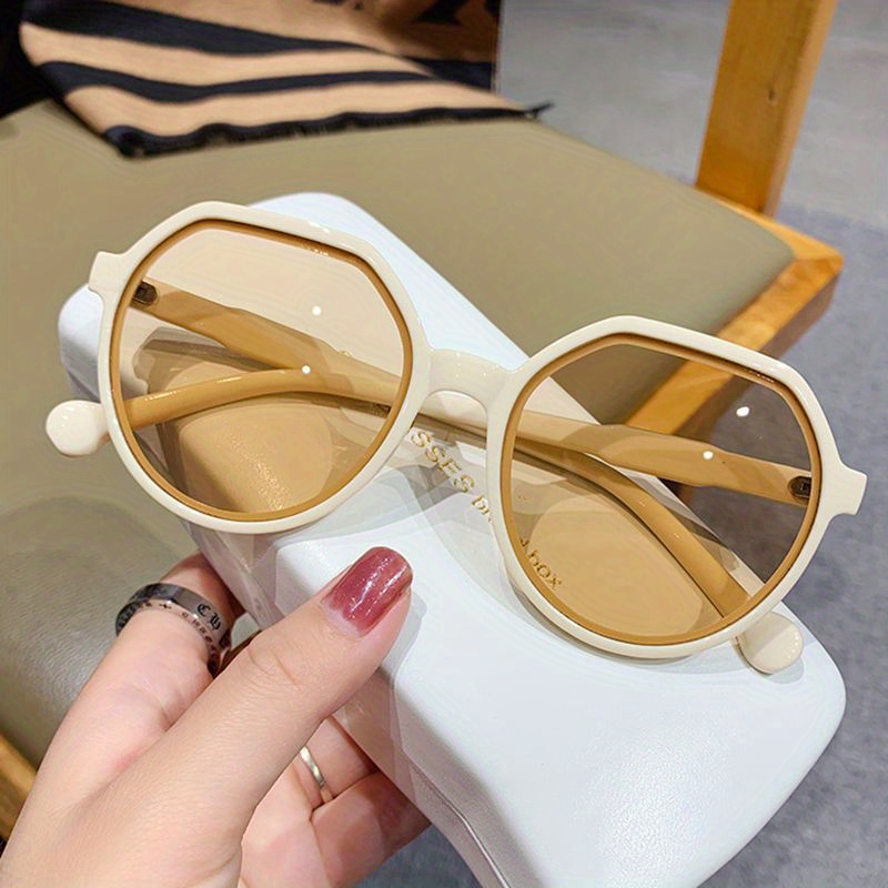 2 Stück Ovale Kleine Sonnenbrillen Automatischem Verschluss - Temu
