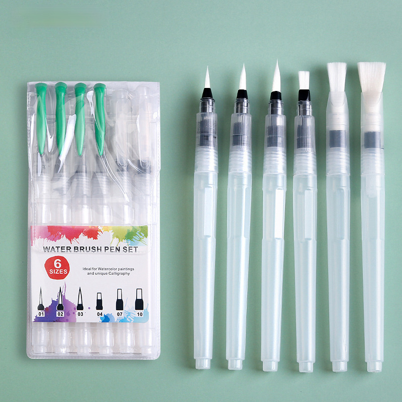 Reusable Water Brush Pens: Perfect For Students Of - Temu