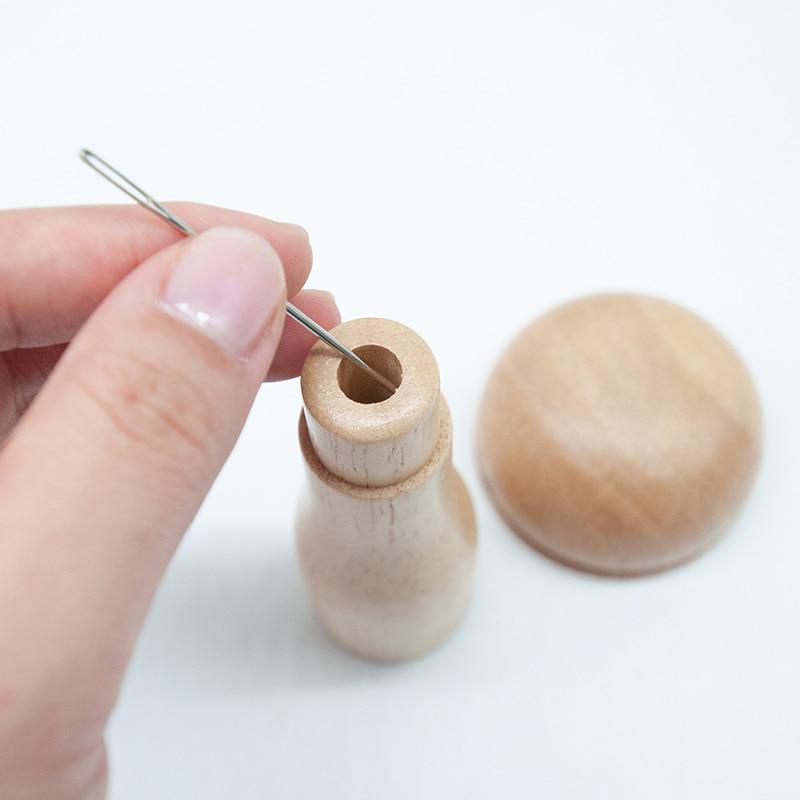 Diy Wooden Darning Mushroom Patchwork Tool Mending Pants - Temu