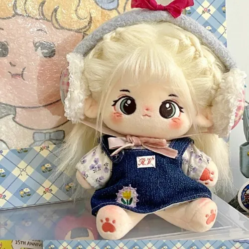 Plush Cute Doll - Temu