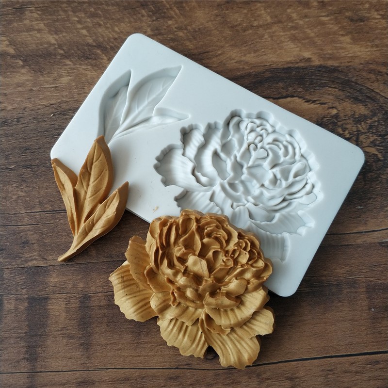 Flower Leaf Chocolate Mold 3d Silicone Mold Candy Mold - Temu
