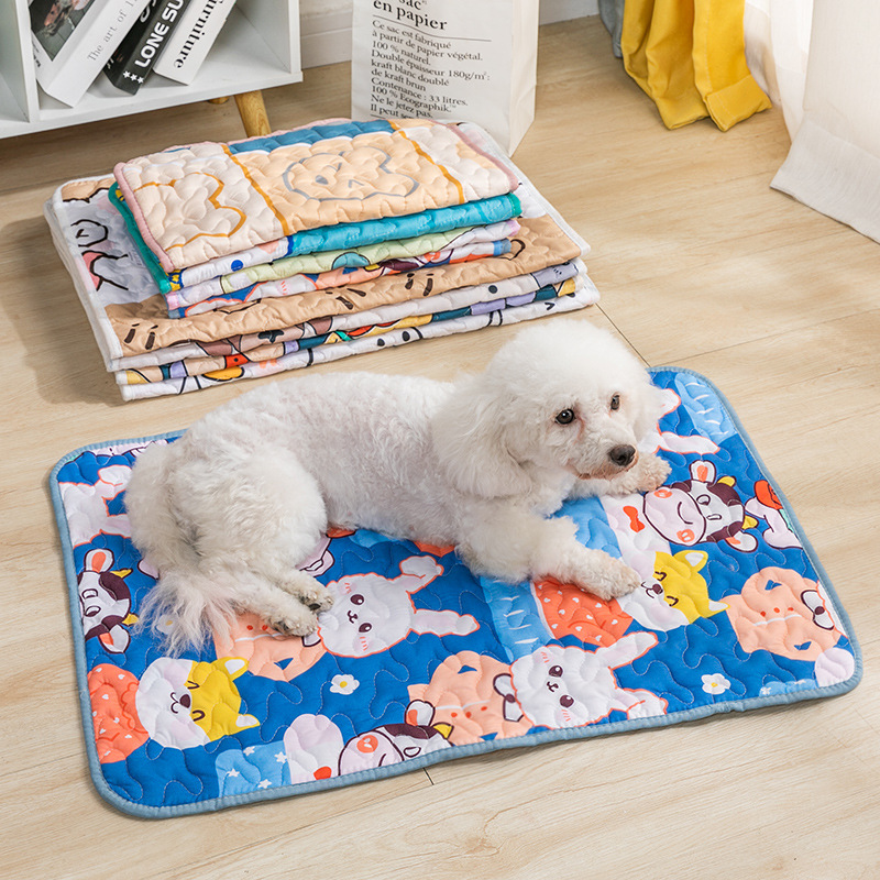 Dog Bed Pet Blanket Cat Sleeping Mat for Indoor Cats Kittens Large Dogs  Washable Soft Thickened Fleece Pad Mat Sofa Cushion - AliExpress