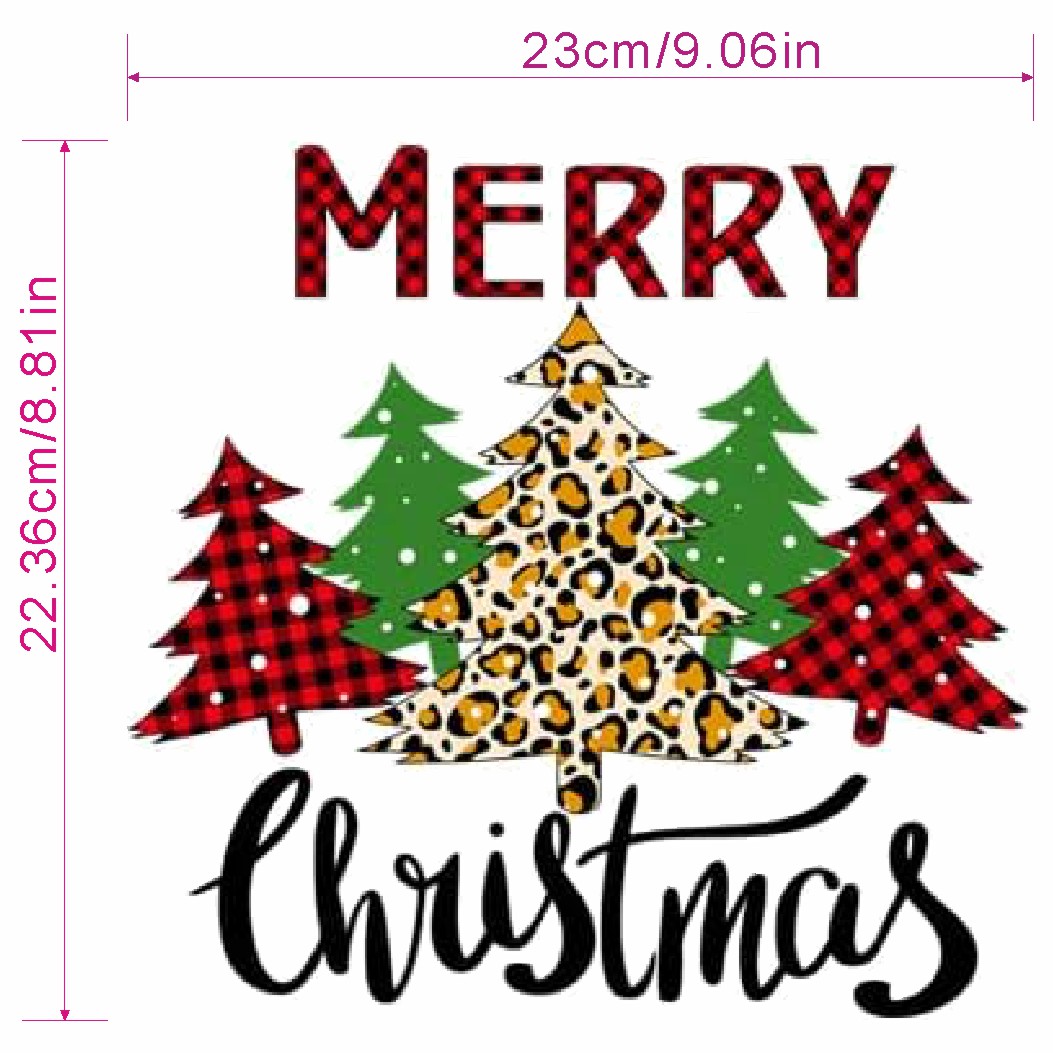 Christmas Iron on Transfers for T-shirts Iron Stickers for Clothing Cute Grinch Iron on Patches Heat Vinyl Transfer for Shirts Sublimation Transfers