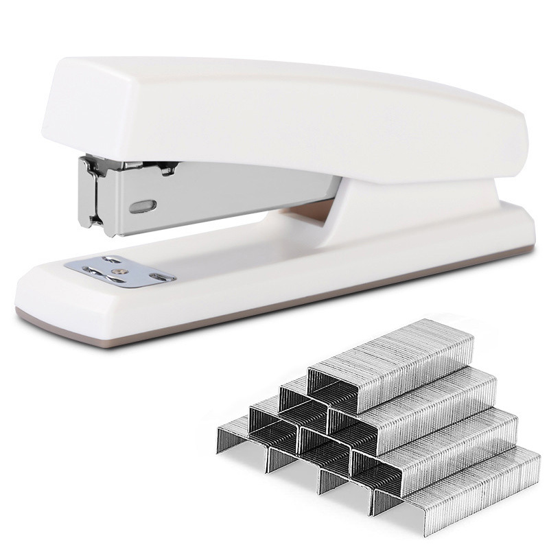 TEMU 1pc Stapler, Stapler Labor-saving, No. 12 Office Stapler, 20 Pages Standard Stapler Stacked