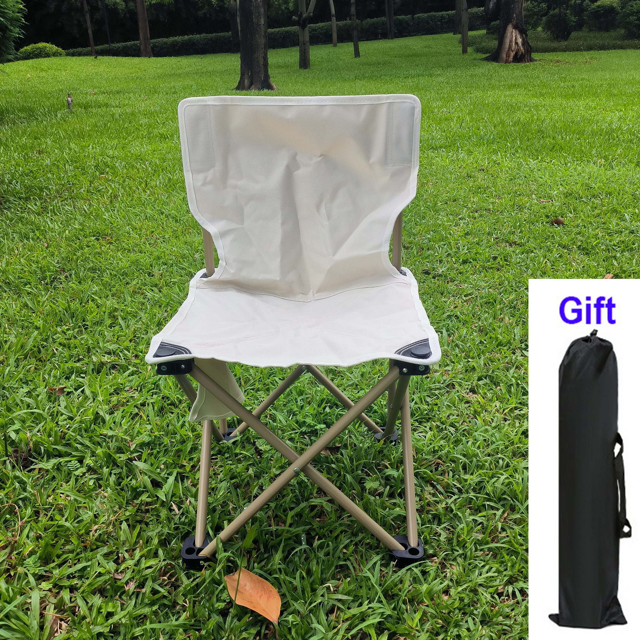 Portable Folding Chairs Garden Camping Chair Indoor Outdoor - Temu