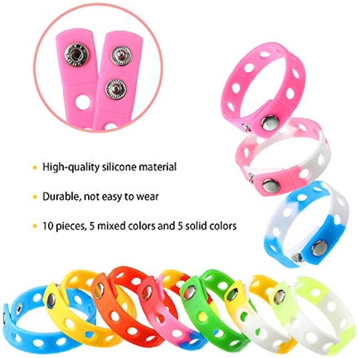 Diy hot sale silicone bracelets