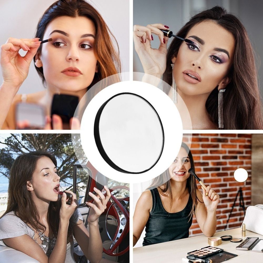 Espejo Aumento Ventosas Montaje Fácil Espejo Maquillaje - Temu Chile