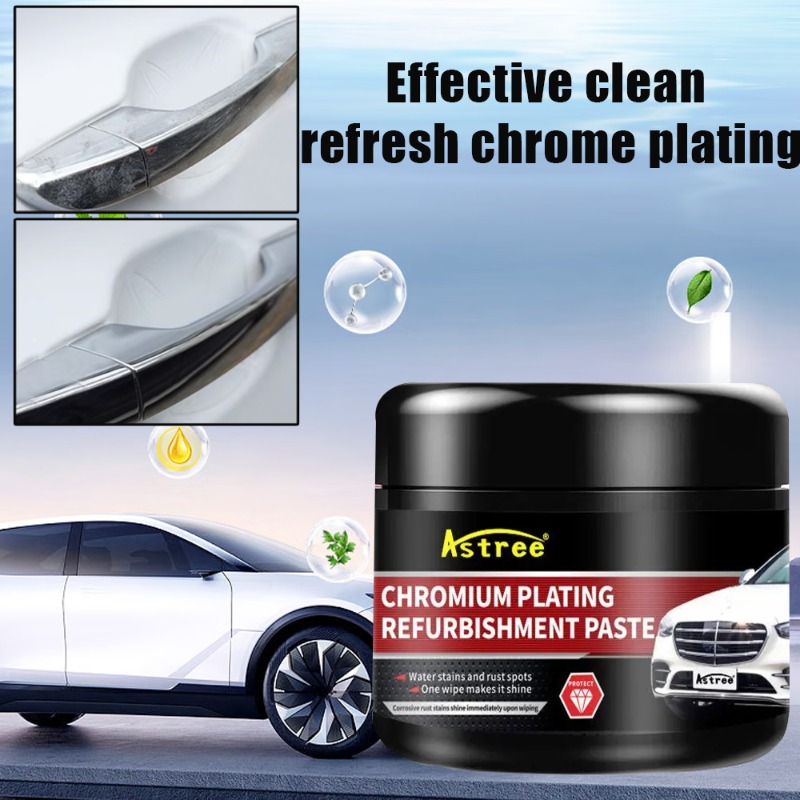 Chrome Cleaner Spray 100ml Derusting Spray Chrome Refurbishment