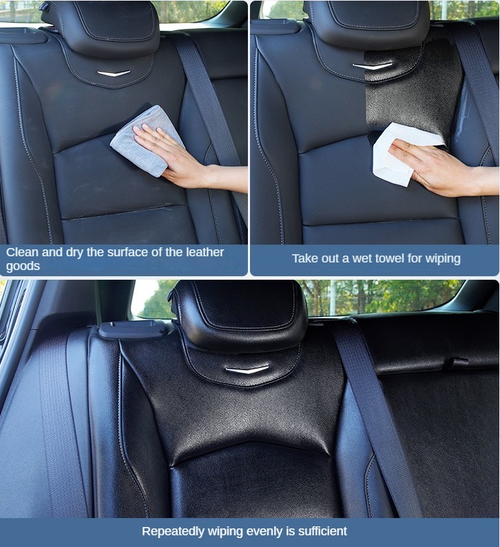 Car Leather Seat Maintenance And Care Oil Interior - Temu