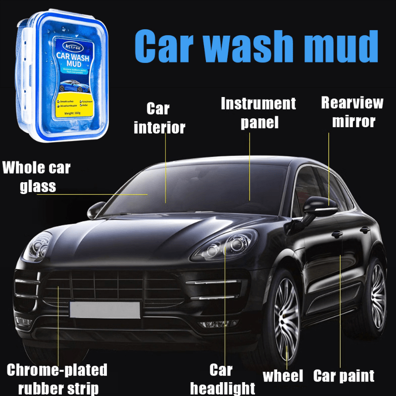 Car Clay Bar Auto Detailing Magic Clay Bar Cleaner Car Wash - Temu