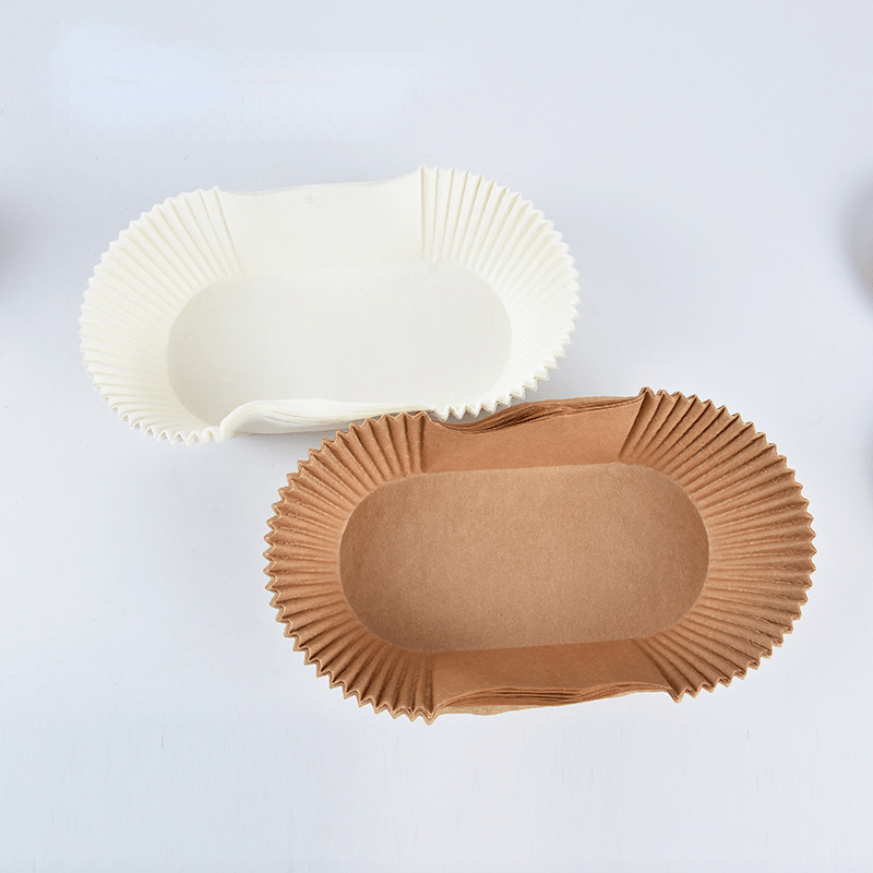 Disposable Paper Pan Liners,Loaf Bread Baking Liners, Cake Liners Loaf Tin  Bread Tin Liners,Paper Pan Liners for Cakes, Snacks, Cupcakes, Muffins