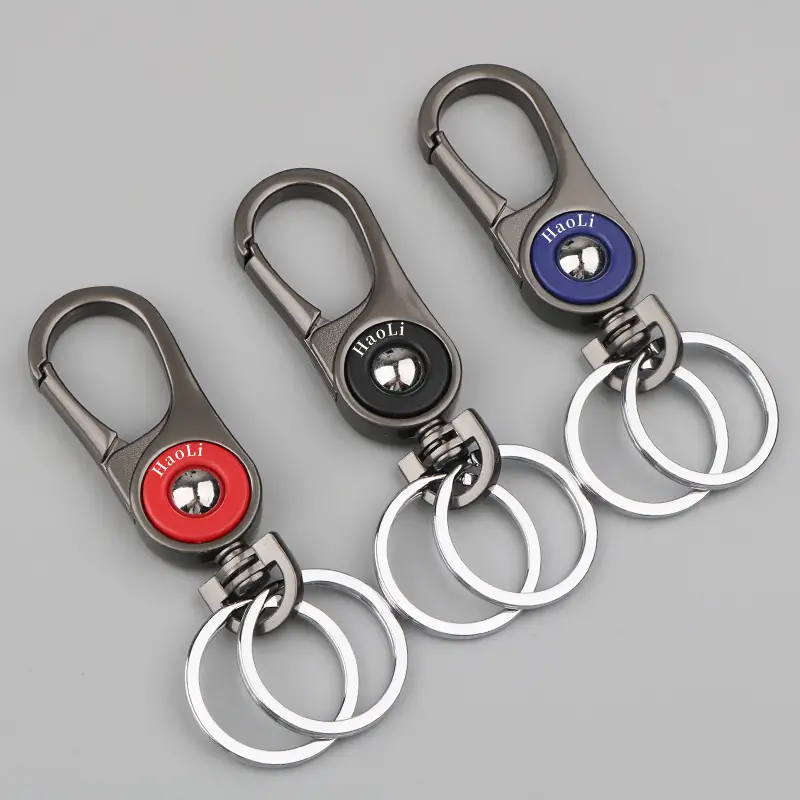 Alloy Carabiner Key Clip Key Ring Loop Hook Titanium Car - Temu