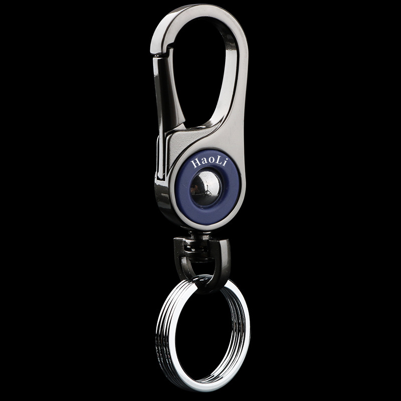1 piece Carabiner Keychain Clip,Titanium EDC Key Ring holder, Heavy Duty  Car Key Chain for Men Women