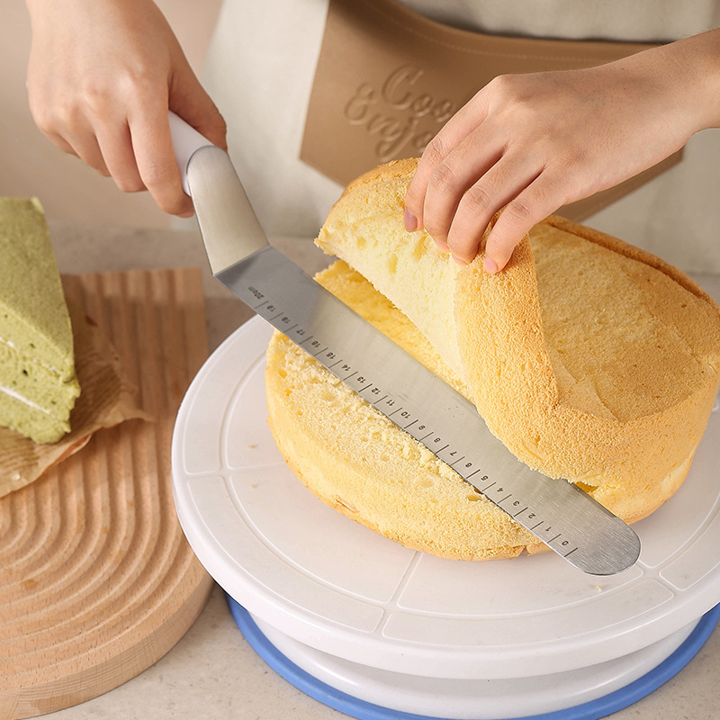 Straight And Offset Butter Cake Cream Icing Spatula - Temu
