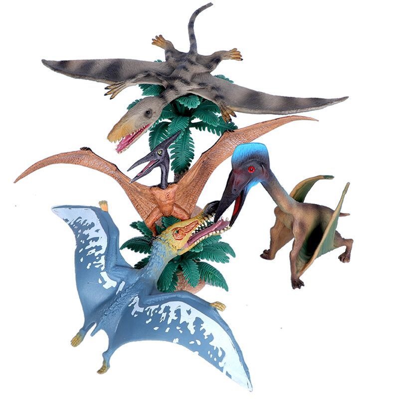 Pterodáctilo Dinossauro Brinquedos Jurássico Pteranodon Estatueta