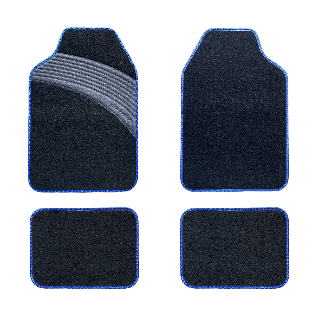 4pcs Tapis De Sol De Voiture Universels Pour Modèles 5/4 Ensemble