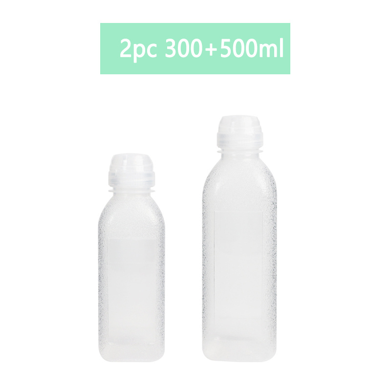 5PCS/Pack 300/500ML Oil Bottle Kitchen Spray Bottle Condiment