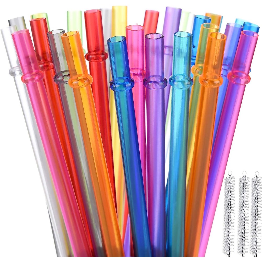 Creative Screw Straws Reusable Polypropylene Straws For Cold - Temu
