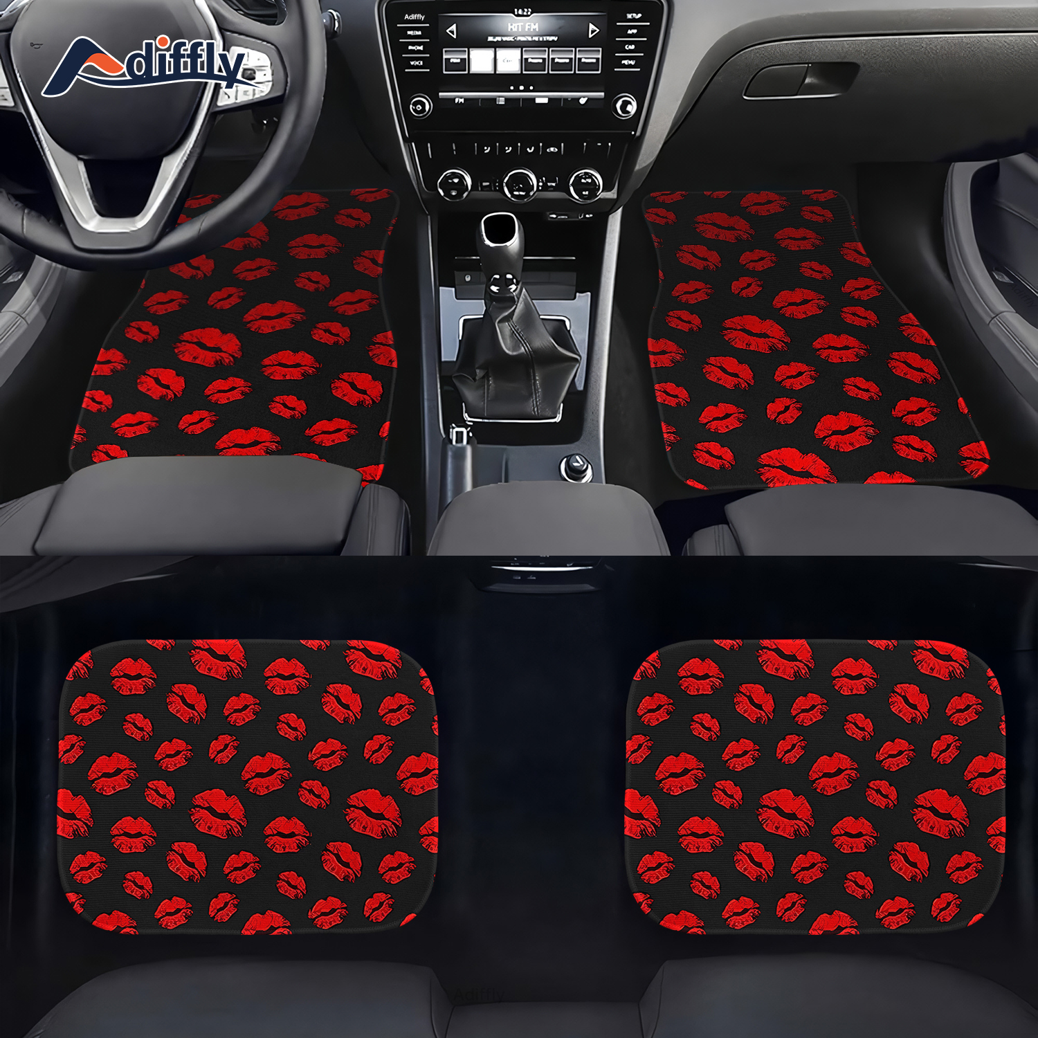 Tapis De Sol De Voiture Universels Imperméables Ensemble - Temu Belgium