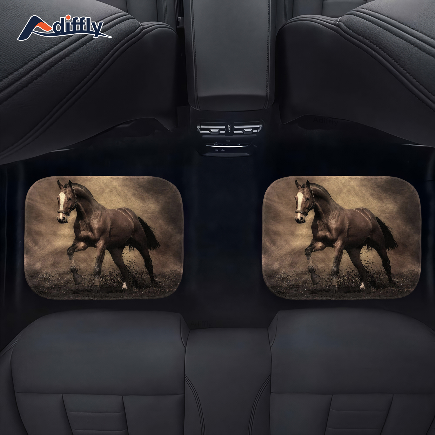 Cheval Tapis de sol pour voiture