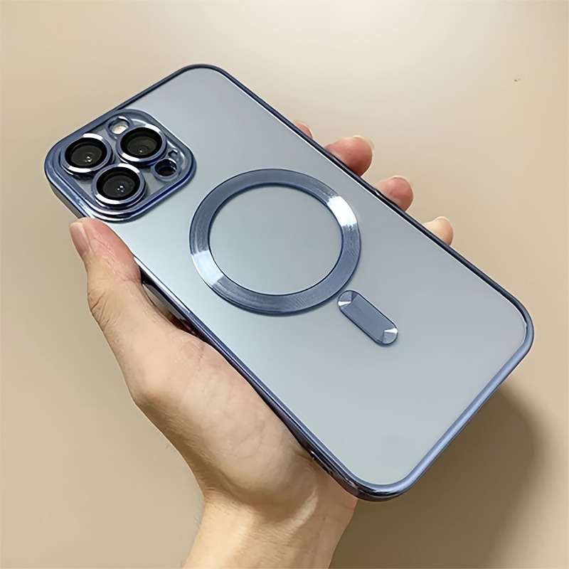 Luxury Magnetic Wireless Charging Phone Case For Iphone 14 13 12