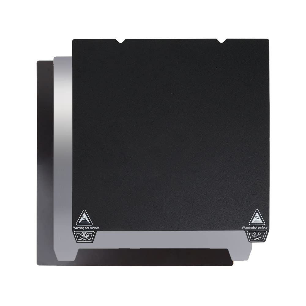 CUTICATE Construire La Plaque De Surface Flexible Givrée Pour Creality Ender  3 Ender 3 V2 Ender 5 Plaque D'acier Magnétique