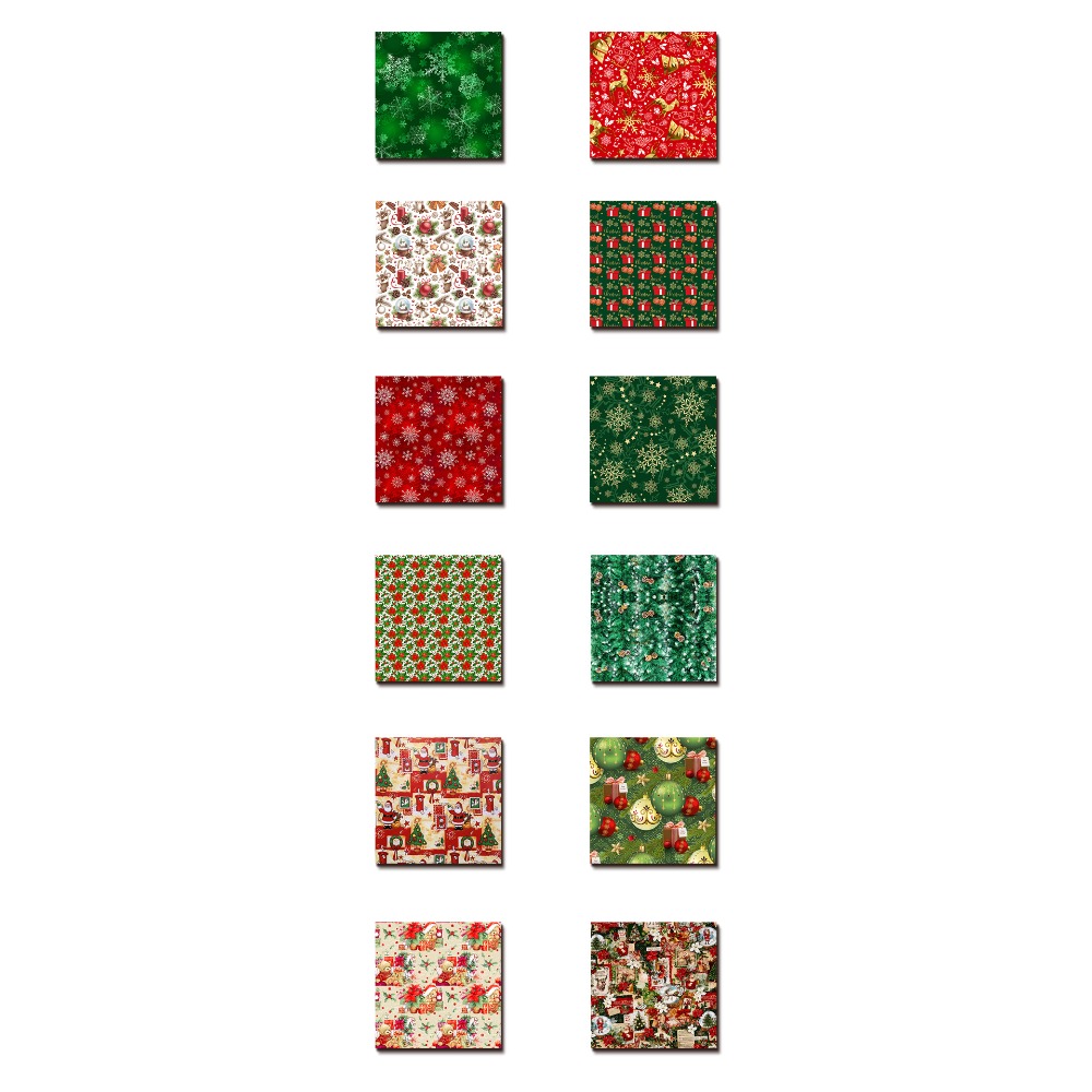 Diy Handmade Vintage Christmas Sorting Paper Materials Paper - Temu Germany