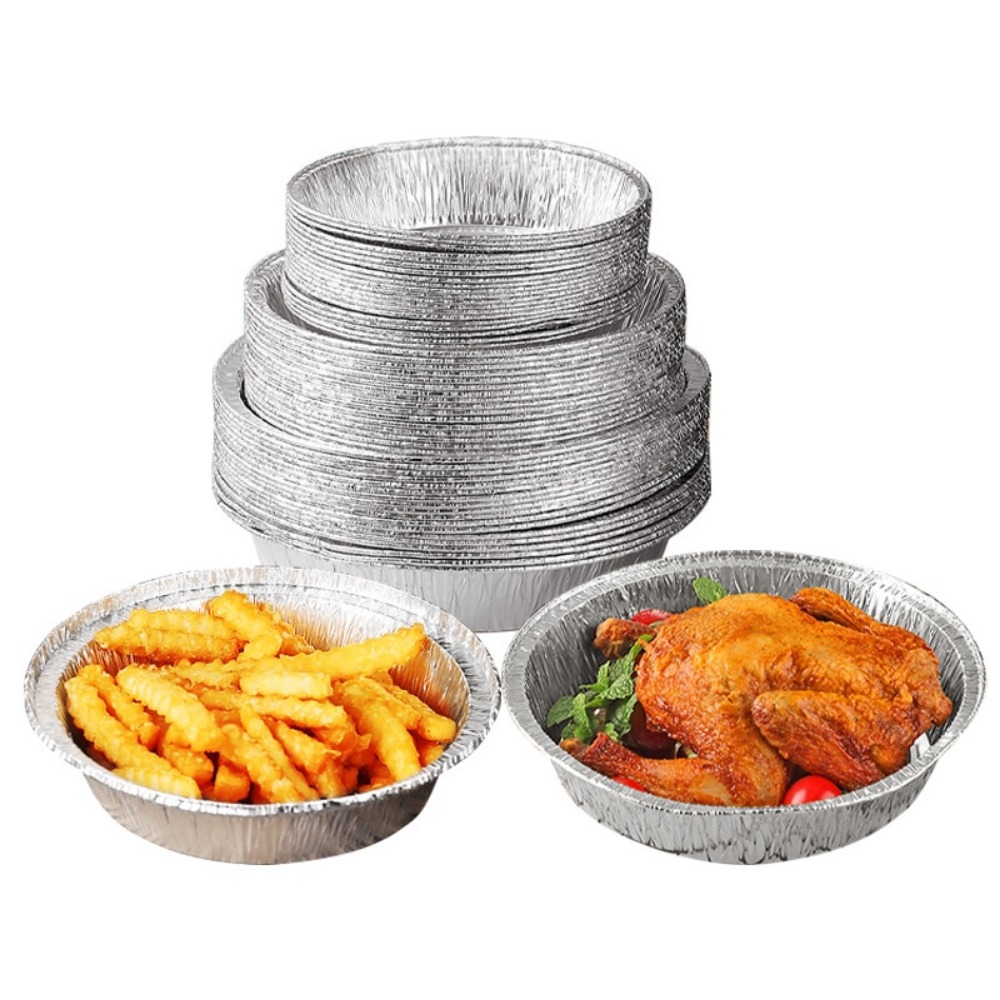 Thickened Aluminum Foil Paper, High Temperature Resistant Tin Foil Paper,  For Bbq, Air Fryer, Oven And Baking, Suitable For Roasting Fish, Meat And  Shellfish
