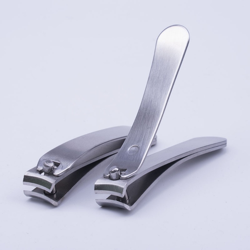 Curved Nail Clipper Wire Drawing Nail Clipper Large Mouth Nail Clipper  Stainless Steel Nail Clippers Manicure Tools - Temu