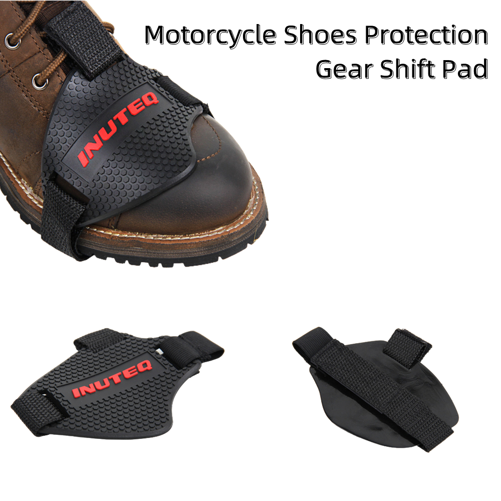 Badass Moto Motorcycle Shifter Shoe Protector - Motorcycle Protective Gear.  Motorcycle Toe Protector Saves Boot From Motorcycle Gear Shifter Lever.  Fits Up To Size 12 Shoes