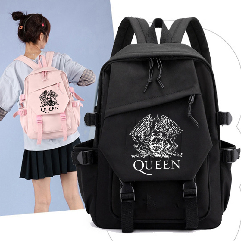 Mochila Informal De Ocio, Mochila De Viaje Con Decoración De Remaches Con  Patrón De Argyle, Mochila De Moda Para Mujer