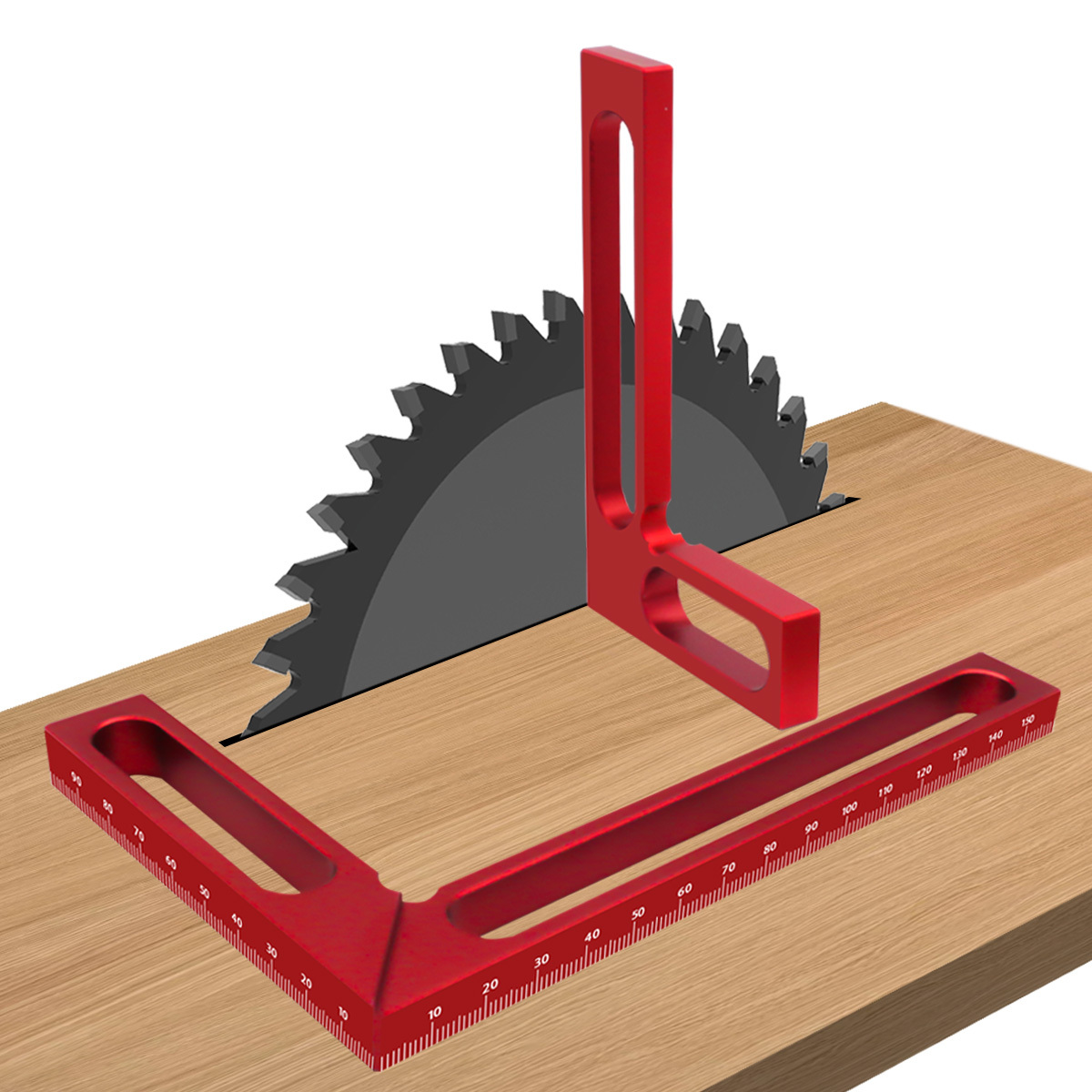 Woodworking Right Angle Ruler Aluminum Alloy Carpenter - Temu