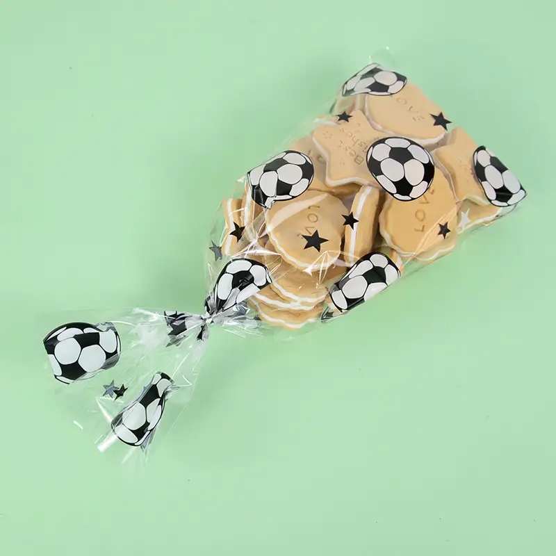 25 Pezzi Sacchetti Regalo Pallone Da Calcio, Sacchetti Delizia Per Feste  Con Caramelle Chiari In Cellophane Con Lacci, Forniture Per Feste Di  Compleanno A Tema Calcio Per Ragazzi, Bambini E Squadre, Sacchetti