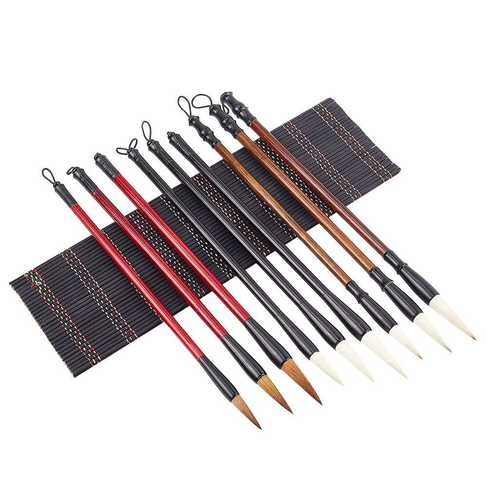 Bamboo Brush Wrap Sets